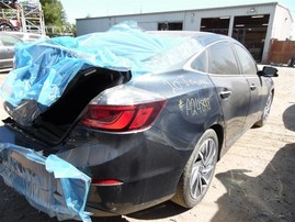 2020 Honda Insight Touring Gray 1.5L AT #A24898